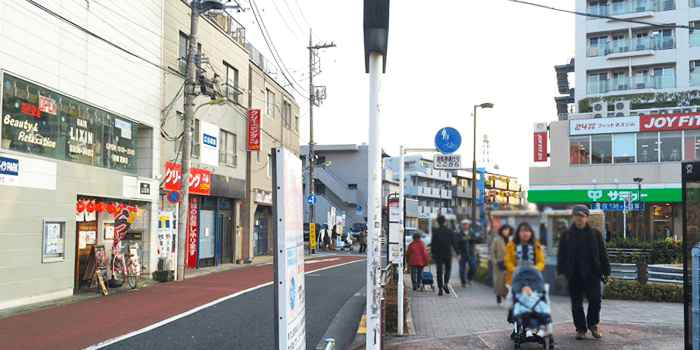 住宅街のイメージ