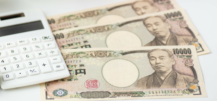 お金と電卓