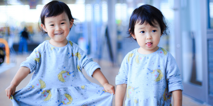 2人の子ども